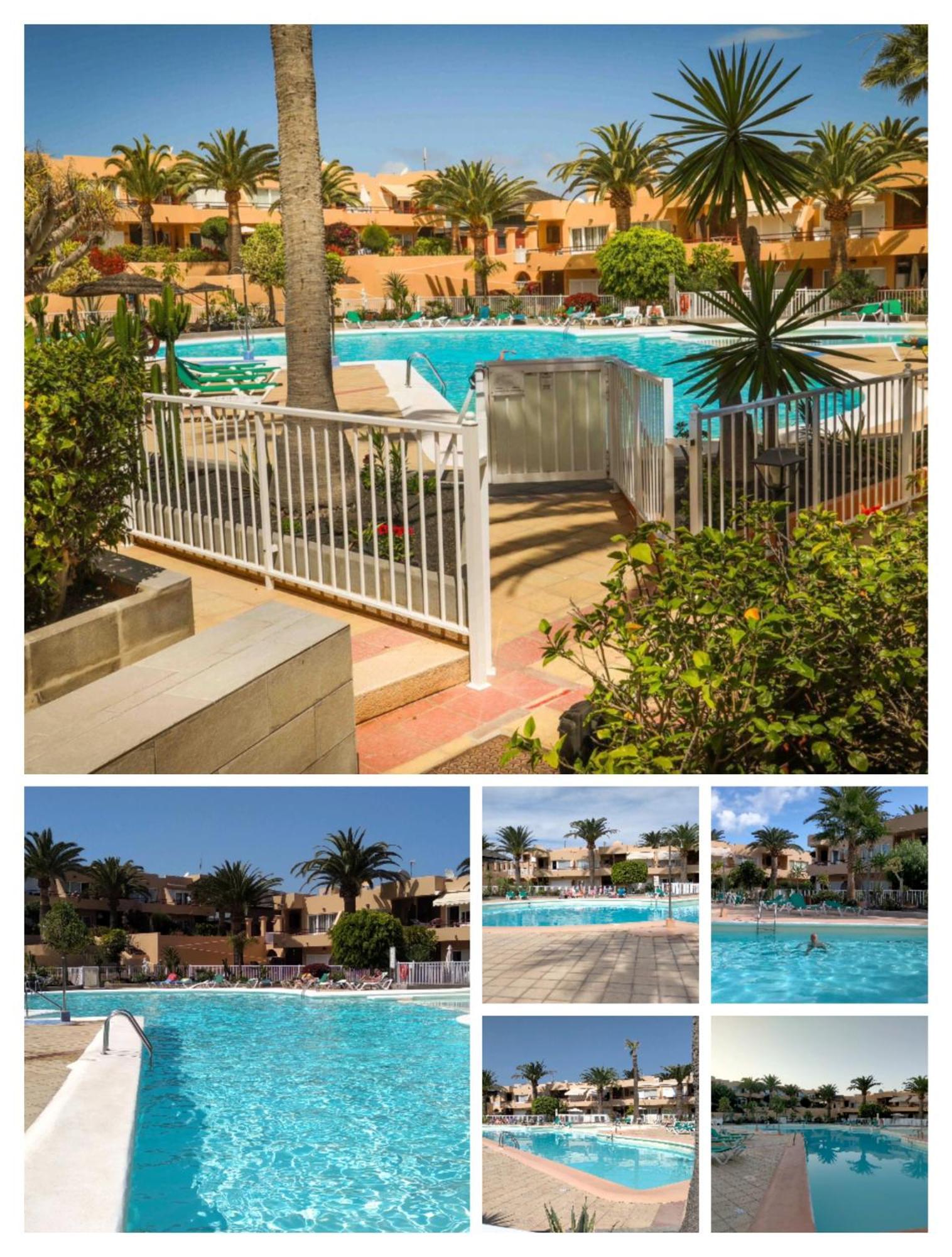 Apartamento Las Vistas 3 Corralejo Bagian luar foto