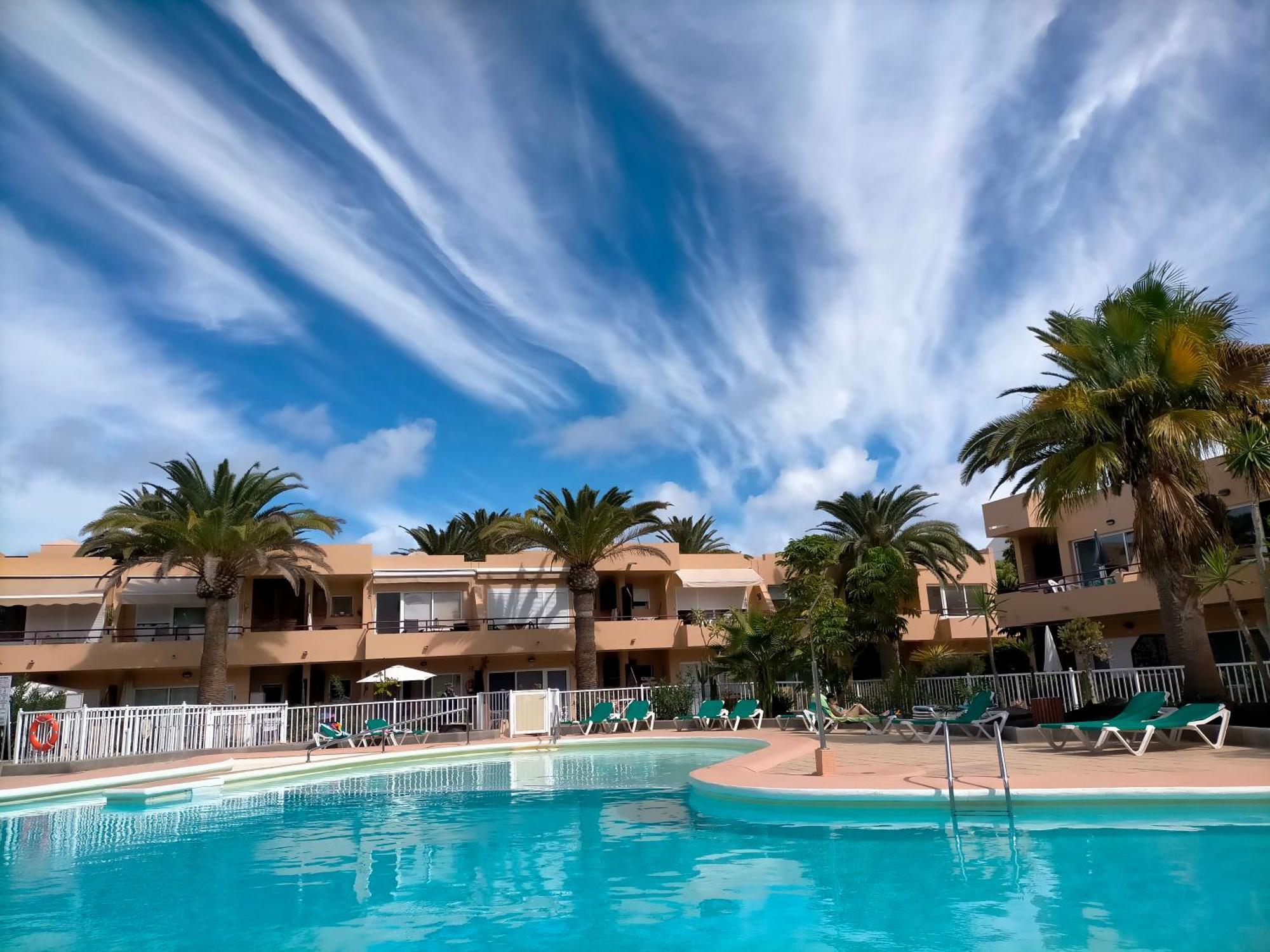 Apartamento Las Vistas 3 Corralejo Bagian luar foto